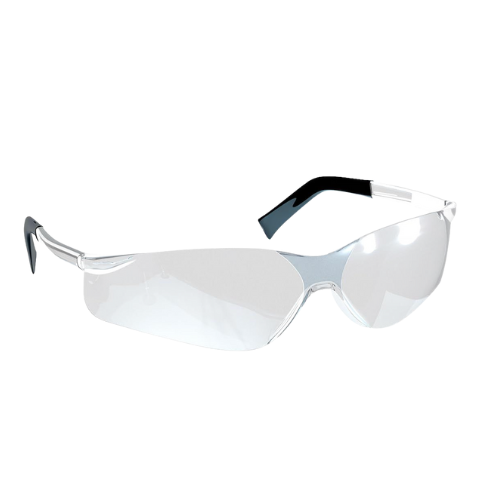 12-Pack Clear Safety Glasses – Anti-Scratch, Wrap-Around Protection