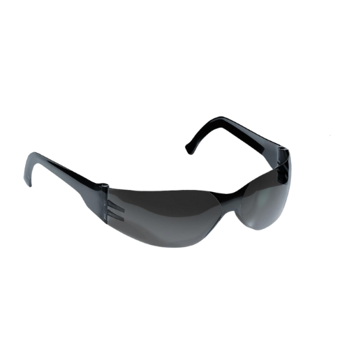 12-Pack Gradient Gray Safety Glasses – Anti-Fog, Wrap-Around Protection